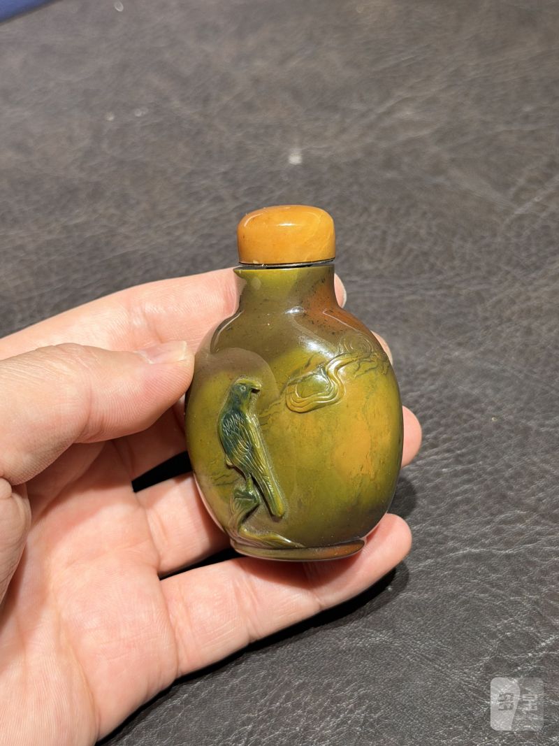 清 玛瑙玉器一组六件 - 图30